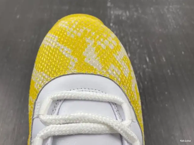 Cheap TB AH7860-107 Low WMNS Jordan Snakeskin Air 11 Yellow 0408